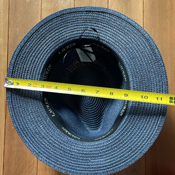 Ralph Lauren blue floppy hat - Picture 7 of 8